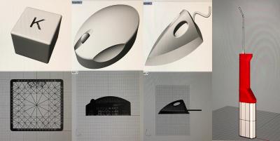 라이노(Rhino) 3D모델링 심화과정 1차교육(8.11~8.12) 이미지